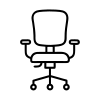 Darba krēsli &amp; Taburetes