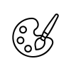 Krāsas - Formas - Spēles