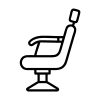 Frizieru mēbeles