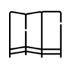 Telpu atdalītāji &amp; Saliekamās sienas