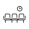 Uzgaidāmo telpu mēbeles